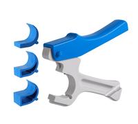Perforateur de trou de poignée de jardin,tuyau d'irrigation,poinçon pour goutteur,insertion de tuyau PE,outils à main de trou d'ouverture,4mm,7mm,16mm,20mm,25mm,32mm -Type 1