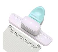 Perforateur De Trous - Outil De Perforation Robuste Portable Manuel,Outil De Poinçonnage Pour Scrapbook Et Les Loisirs Créatifs | Pour Carnet Photo Billet Carton Projets Artistiques Tissu Papeterie Ca