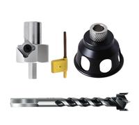 Perforateur De Trous Positionnement Vertical Gabarits Trous Poche Outil Menuiserie Guide Perçage À Angles Droits Gabarits Chevilles Gabarit Perçage