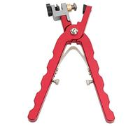 Perforateur de trous pour bracelets de montre, pince perforatrice pour bracelets en cuir à ressort intégré - outil léger en acier pour ajuster les bracelets de montre et retirer