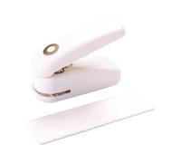 Perforateur de trous pour ruban adhésif, perforateur de Scrapbooking pour recharge de papier, autocollant de renforcement de trous, papier de planificateur pour Journal