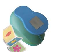 Perforateur de Trous pour Timbres,Fournitures pour la Fabrication de Cartes Portables | Poinçonneuse Carrée - Pour Cartes Maternelle Albums Photo Enseignants