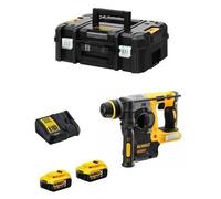 Perforateur DEWALT DCH273P2T SDS-Plus 3 modes 18 V Li-ion (2 x 5 Ah) Moteur sans charbon