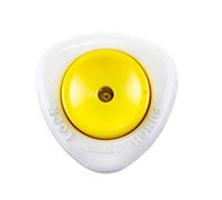 Perforateur d'œufs Perforateur d'œufs Perforateur d'œufs Outil de cuisine semi-automatique avec verrouillage de sécurité Perforateur d'œufs à la coque blanc et jaune Perforateur d'œufs Perforateur d'œ