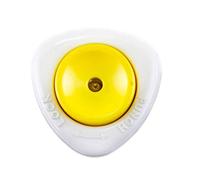 Perforateur d'œufs Perforateur d'œufs Perforateur d'œufs Outil de cuisine semi-automatique avec verrouillage de sécurité Perforateur d'œufs blanc et jaune Perforateur d'œufs Perforateur d'œufs à la co