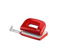 Perforateur E210 métal/plastique 1,0mm 10 feuilles rouge