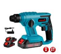 Perforateur électrique sans fil 450W, 2 fonctions en 1 - ONEVAN - 2X 2Ah Batteries