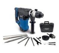 Scheppach Marteau perforateur électrique DH1500 Plus - Puissance 1500 W - Force d’impact 7 J - 4250 coups/min - Mandrin SDS-Plus - Livré avec forets et burins