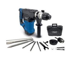 Perforateur filaire - énergie de frappe 7 J - puissance 1500 W - Scheppach DH1500Plus