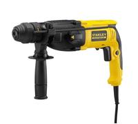 Stanley Perforateur filaire SDS+ FATMAX V20 SFMEH210K-QS 800 W avec accessoires