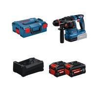 Perforateur GBH 18V-22 X + 2 Batteries EXPERT 5,5 Ah + 1 Chargeur GAL 12V/18V-80 BOSCH