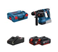 Perforateur GBH 18V-22 X + 2 batteries GBA 18V 4 Ah + 1 chargeur GAL 18V-40 BOSCH