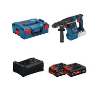 Perforateur GBH 18V-26 F + 2 Batteries EXPERT 4 Ah + 1 Chargeur GAL 12V/18V-80 BOSCH