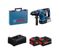 Perforateur GBH 18V-34 CF + 2 Batteries EXPERT 5,5 Ah + 1 Chargeur GAL 12V/18V-80 BOSCH