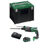 Perforateur HIKOKI DH36DPEB1X (1 x 4,0Ah/8,0Ah + UC18YSL3 + Coffret HSCIV)