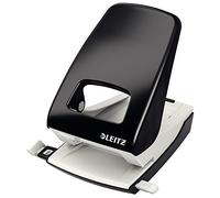 Leitz 51380095 Perforateur New NeXXt noir format de réglage max.: A4 40 feuilles (80 g/m²)