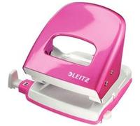 Leitz Perforateur 2 trous WOW Nexxt 5008 - 30 feuilles - Rose