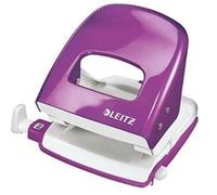 Perforateur LEITZ WOW 2 trous 30 feuilles violet - violet G