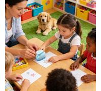 Perforateur Loisir Créatif | Outil De Perforation De Papier Portable Multifonction | Perforateur pour Cartes de Vœux DIY - Pour, Garçons, Filles Et Élèves De Maternelle