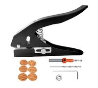 Perforateur lourd, perforatrice circulaire monotrou pour cartes, pinces de finition des bords pour le travail du bois tableau carton photo