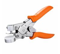 Perforateur Manuel Ergonomique, Perforateur 6MM | Poignées Moulées Confortables, Pince à Perforer, pour Artisanat, Perforatrice, Emballage, Atelier, Bricoleurs