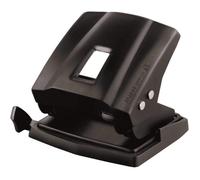 Maped - Perforateur Essentials Metal 2 trous - 30 à 35 feuilles - Noir - Garanti 5 ans