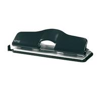 Perforateur maped essentials e4001 métal capacité perforation 10/12 feuilles 4 trous coloris noir 48x67x318mm