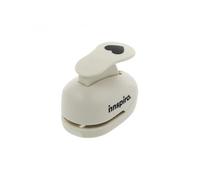 Perforateur mini innspiro coeur perfore feutrine mousse caoutchouc 2mm max papier 120/200g bristol decoupe 15 a