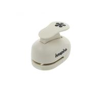 Perforateur mini innspiro fleur perfore feutrine mousse caoutchouc 2mm max papier 120/200g bristol decoupe 15 a