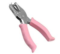 Perforateur monotrou - Acier au carbone trempé, outil de perforation robuste à 1 trou, coupe circulaire de précision, fente d'alimentation haute capacité | Matériel de papeterie pour les employés de b