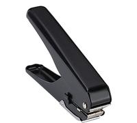 Perforateur monotrou, perforateur de papier pour l'artisanat | Perforatrice à un trou, capacité de 10 feuilles, perforatrice en métal de 15x4mm pour papier, cartes d'identité