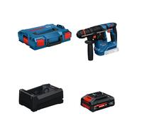 Perforateur ONECHUCK SDS Plus GBH 18V-18 X + 1 Batterie EXPERT 4 Ah + 1 Chargeur GAL 12V/18V-80 BOSCH