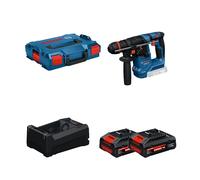 Perforateur ONECHUCK SDS Plus GBH 18V-18 X + 2 Batteries EXPERT 4 Ah + 1 Chargeur GAL 12V/18V-80 BOSCH