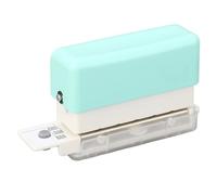 Perforateur Portable à 6 Trous pour B5, Trou Circulaire en Pu pour Rapports, Scrapbooking, Feuilles Mobiles, Compact et Facile à Utiliser