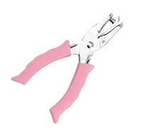 Perforateur portatif monotrou, perforateur 1 trou, Perforatrice monotrou pour scrapbooking, Perforateur de papier Portable, outil de scrapbooking à main avec poignée souple ergonomique pour ordinateur