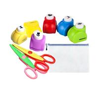 Perforateur Pour Les - Kit de Perforatrices | Coupoirs Formes Artistiques - pour Scrapbooking Cartes de Voeux Fournitures Scolaires Bureau