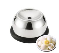 Perforateur pour œufs durs - Aiguille pour œufs - Aiguille à œuf frais en acier inoxydable pour piercing - Pique-œuf frais pour piquer des œufs frais - Pour les amateurs d'œufs, maman, papa