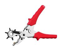 Perforateur Professionnel De Ceinture Perçage Trous En Cuir Pince Rotative Robuste Outil Multi-tailles Pour Collier D'animaux Compagnie