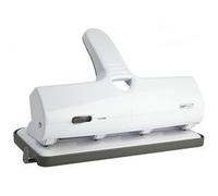 Perforateur quatre trous ALU 40, 40 feuilles, blanc