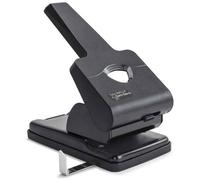 Perforateur - Rapesco - Hd865-P2 - Noir - 63 Feuilles - Protection Antibactérienne