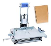 Perforateur robuste, espacement des trous réglable de 1 à 5 trous, profondeur d'alimentation de 8 à 30 mm, perce jusqu'à 30 mm d'épaisseur, pour documents, étiquettes et signets 4mm