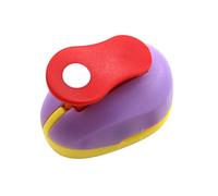 Perforateur rond portable, poignée ergonomique, papier, S | Perforateur de trous ronds Portable, poignée ergonomique, outil de gaufrage de papier permettant d ' économiser du