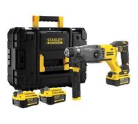 Stanley Perforateur sans fil FATMAX V20 SFMCH900M22-QW 18V Brushless 2 batteries 2Ah + chargeur 2A