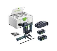 Perforateur sans fil BHC 18 HPC 4.0 I.PLUS - - avec 2 batteries 18V 4.0Ah - chargeur - Systainer - 577602