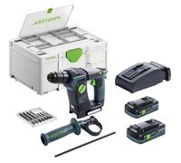 Perforateur BHC 18 HPC 4,0 I-Plus FESTOOL