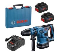 Perforateur sans-fil Bi turbo BOSCH 0611915003 - GBH 18V-36 C Professional - SDS max + 2 batteries 5,5Ah