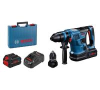 Bosch GBH 18V-34 CF Professional 500 tr/min SDS Plus 4,9 kg Noir, Bleu, Marteau piqueur