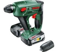Perforateur sans fil Bosch - Uneo Maxx (Livrée avec 2 batteries 18V-2,5 Ah + chargeur + coffret de transport)