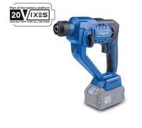 Perforateur sans fil C-RHD130-X - 1.3J 6000 bpm + forets. accessoires. malette - SCHEPPACH 20V IXES - sans batterie ni chargeur