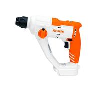 Perforateur sans fil RURIS RMX1210 - SDS Plus 20V - 1 5 J 900 tr/min 5100 cps/min beton 16 mm 3 forets inclus (sans batterie)